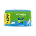 Toallas Femeninas Siempre Libre Especsec 16U #1