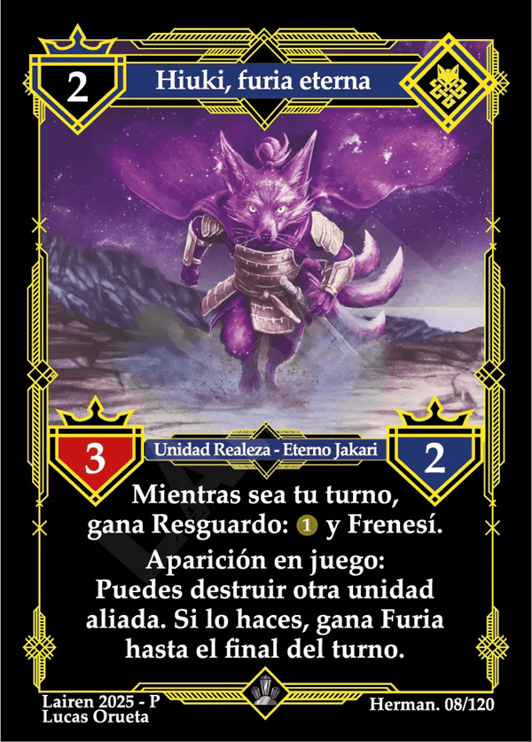 008 Hiuki, Furia Eterna - Coste 2 #1