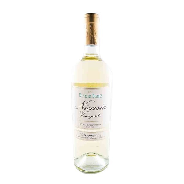 Nicasia Vino Blanco Vineyard Blanc De Blanc 750 Cc