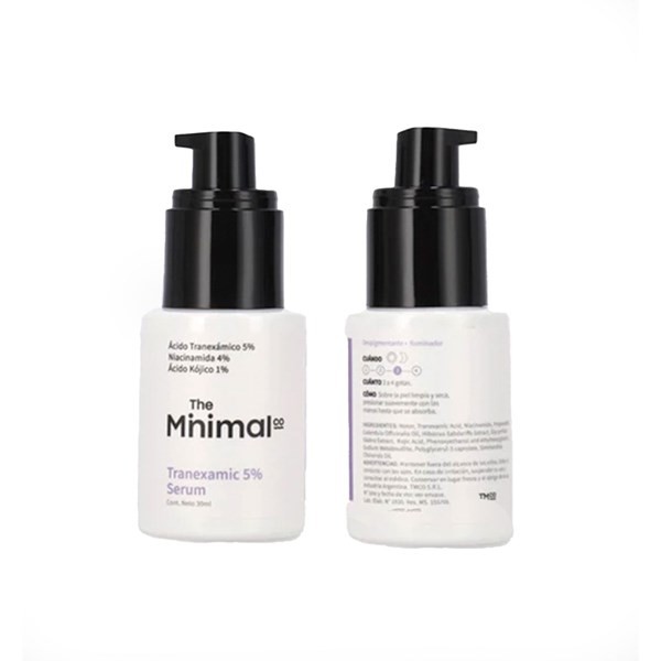 The Minimal Serum Tranexamic 5% 30 ml alt