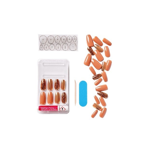 Impress Uñas Postizas Kiss Glam Fantasy Glue-On Nails Don’T Lose My Number alt