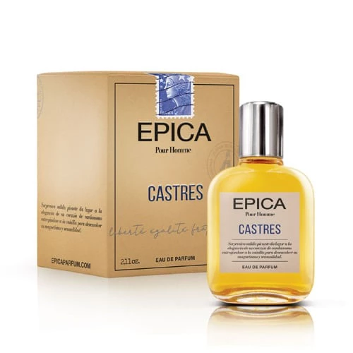 Epica Fragancia Castres Pour Homme Edp 60 ml