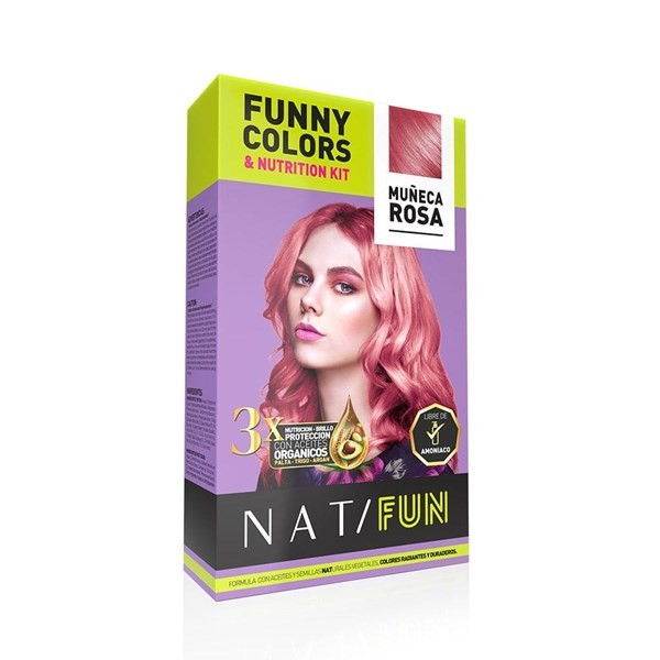 Nat Tintura Funny Colors & Nutrition Kit #1