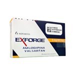 Siegfried Exforge Valsartán + Amlodipina 5 / 80 Mg x 28 Comp Recubiertos #1