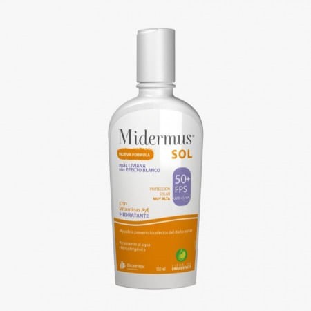 Midermus Protector Solar Fps 50 150 ml #1