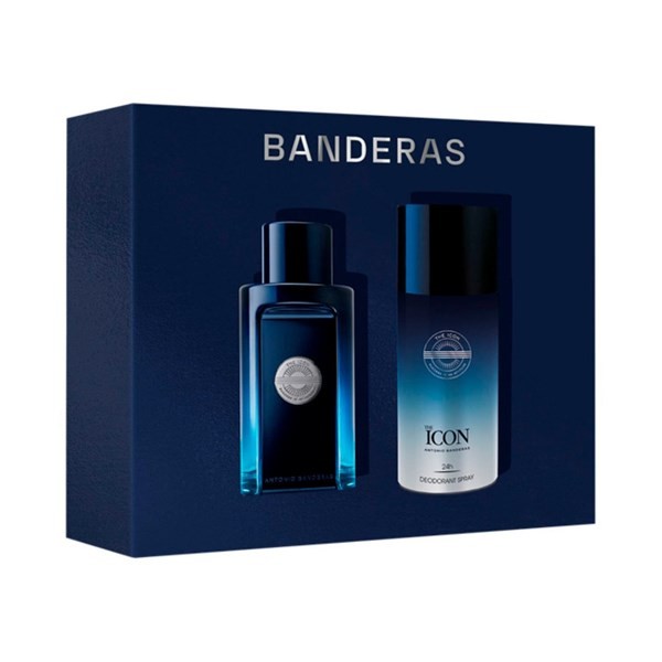 Banderas The Icon Edt Presentación Fragancias