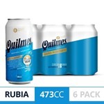Cerveza Quilmes Clásica 473 Cc X 6 #1