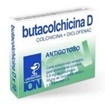 Butacolchicina D | 10 comprimidos #1