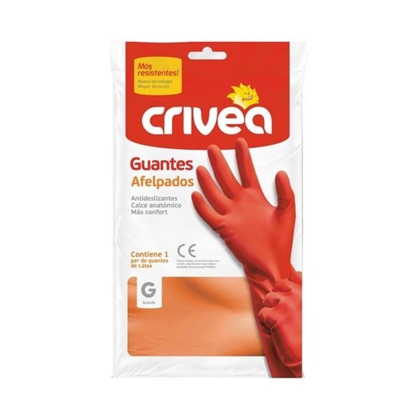 Guantes De Limpieza Crivea Talle G

 #1