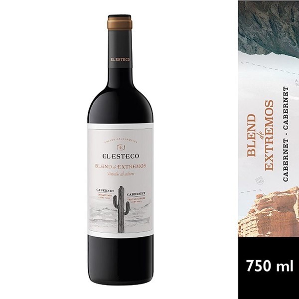 El Esteco Vino Blend De Extremos Cabernet 750 Ml