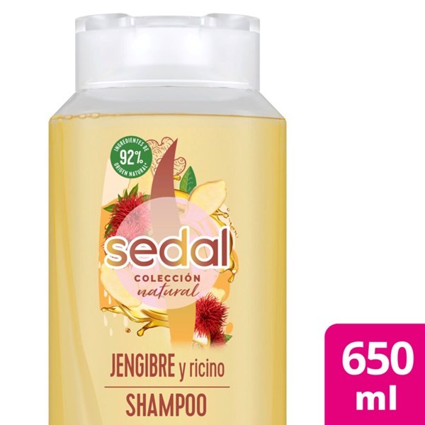 Shampoo Sedal Jengibre & Ricino 650 Ml. #1