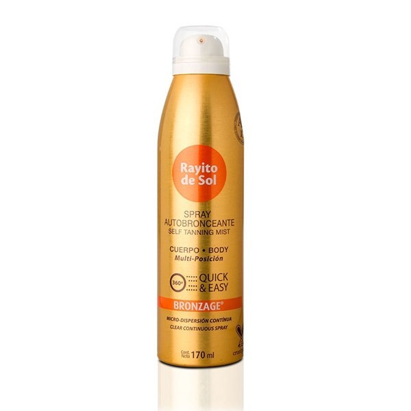 Rayito de Sol Autobronceante en Spray 170 ml