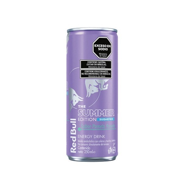 Bebida Energizante Red Bull Summer Pomerlo en Lata 250 ml #1