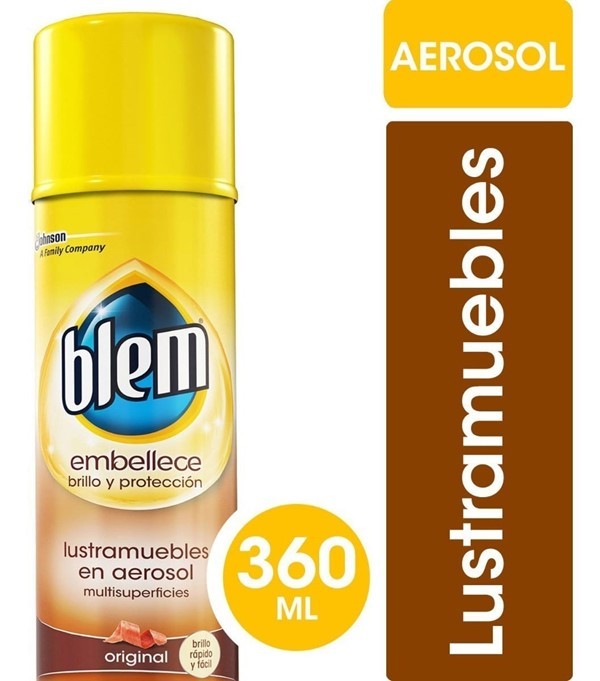 Blem Lustramuebles Aerosol 360 ml