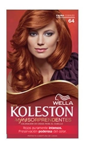 Koleston Kit Coloración en Crema Tintura 64 Caoba Acobreado #1