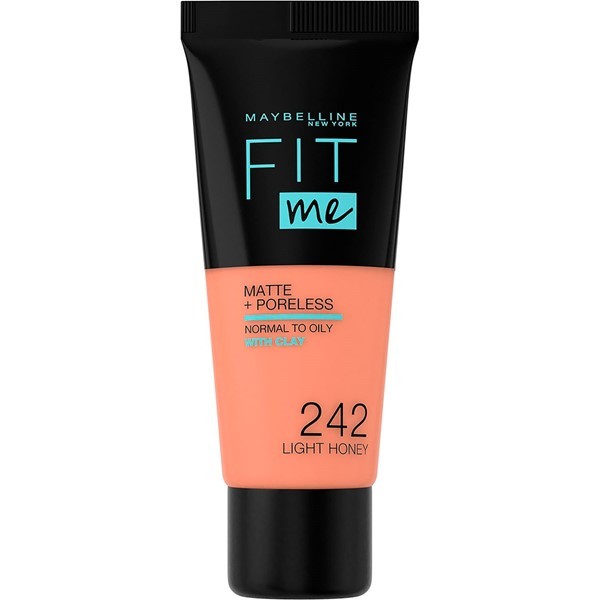 Maybelline Base Fit Me Matte + Poreless 242 light Honey #1