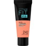 Maybelline Base Fit Me Matte + Poreless 242 light Honey #1