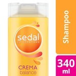 Shampoo Sedal Crema Balance x 340 ml #4