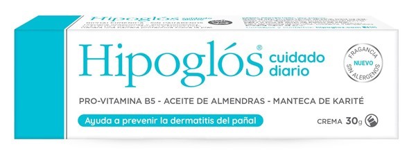 Hipoglos Crema Cuidado Diario 30 gr alt