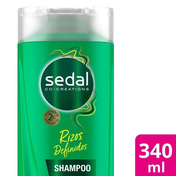 Shampoo  Sedal  Rizos Definidos  340 Ml #1