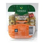 Aceitunas Verdes Descarozadas Vanoli 80 G #1