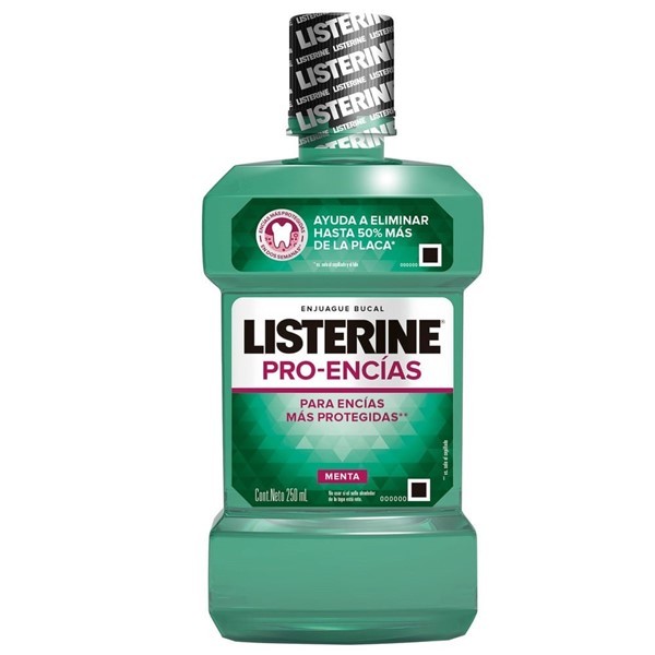 Listerine Enjuague Bucal Proteccion Dientes Y Encias 250 ml