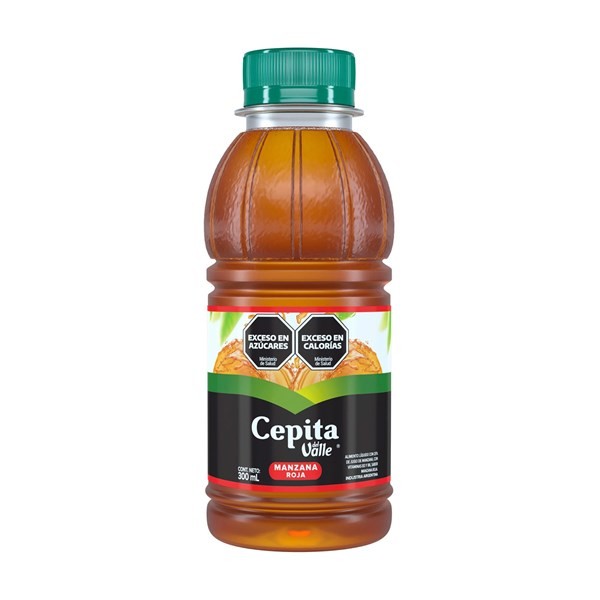 Jugo Cepita Del Valle Manzana Roja 300 cc. alt