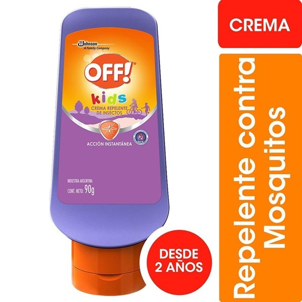 Off Repelente Kids Crema 90 Gr alt
