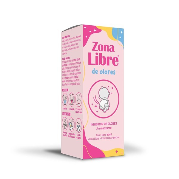 Zona Libre Inhibidor de Olores 60 ml alt