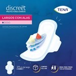 Tena Protector Diario Discreet Largo con Alas | Incontinencia Leve | 50 Unidades #3