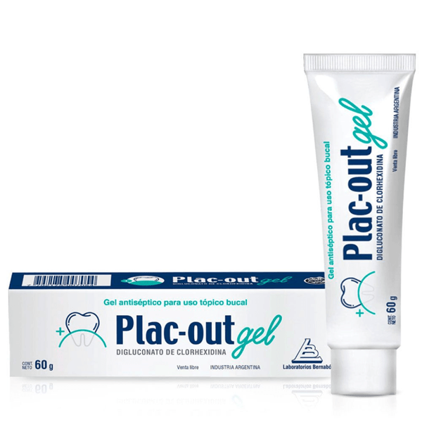 Plac Out Antiséptico Bucal 60 gr #1
