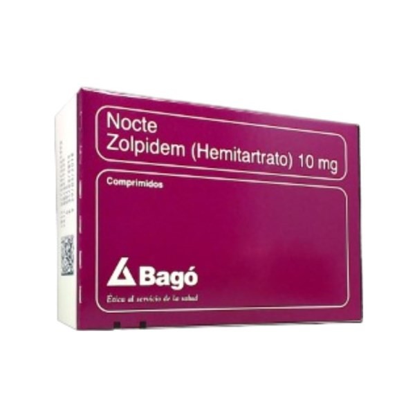 Bagó Nocte 10 Zolpidem 10 Mg x 30 Comp #1