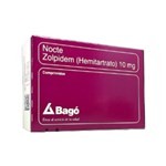 Bagó Nocte 10 Zolpidem 10 Mg x 30 Comp #1