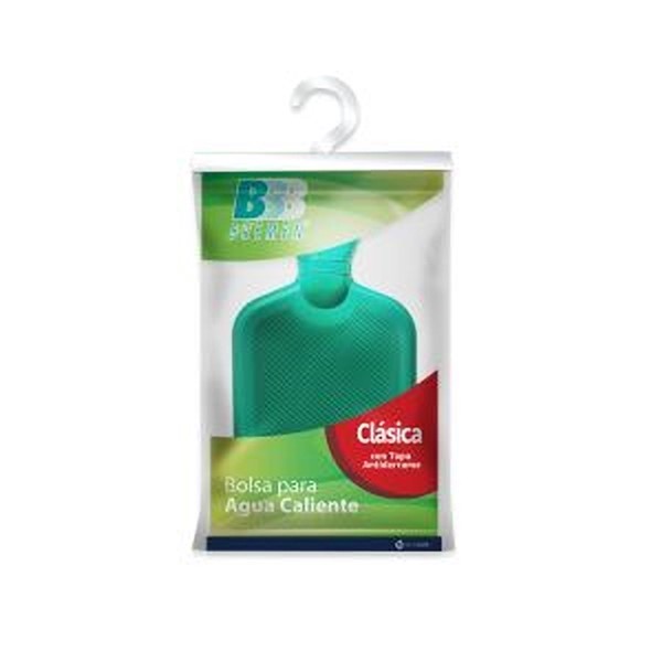 Bremen Bolsa Para Agua Caliente Clásica Tapa Antiderrame 1u