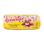 Galletas Arrocitas De Arroz Sésamo Y Lino 101 Gr #1