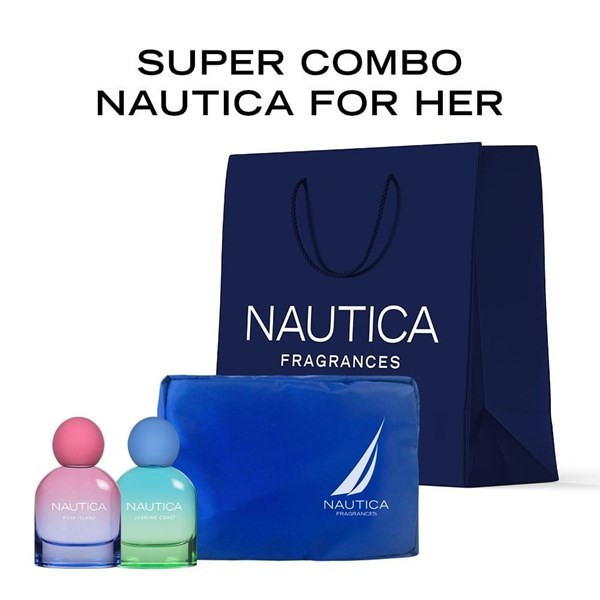 Nautica Estuche Fragancia Edt 50 ml + Necessaire #1
