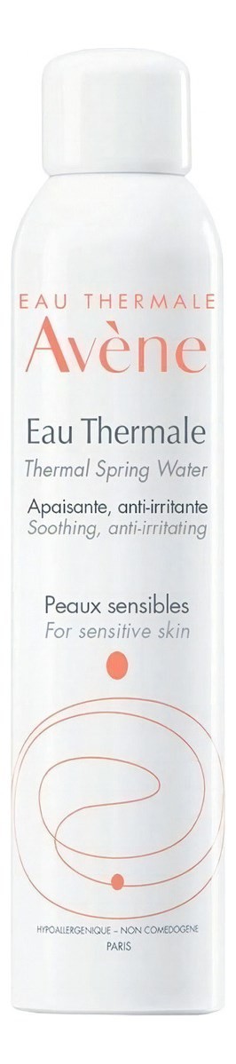 Agua Spray Agua Termal Avène Día Para Piel Sensible de 300 ml