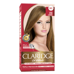 Claridge Kit Coloración Permanente Creme N° 8.3 Rubio Claro Dorado #1