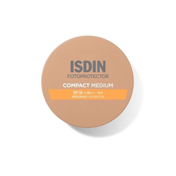 Isdin Fotoprotector Compacto Tono Medio Spf 50 +