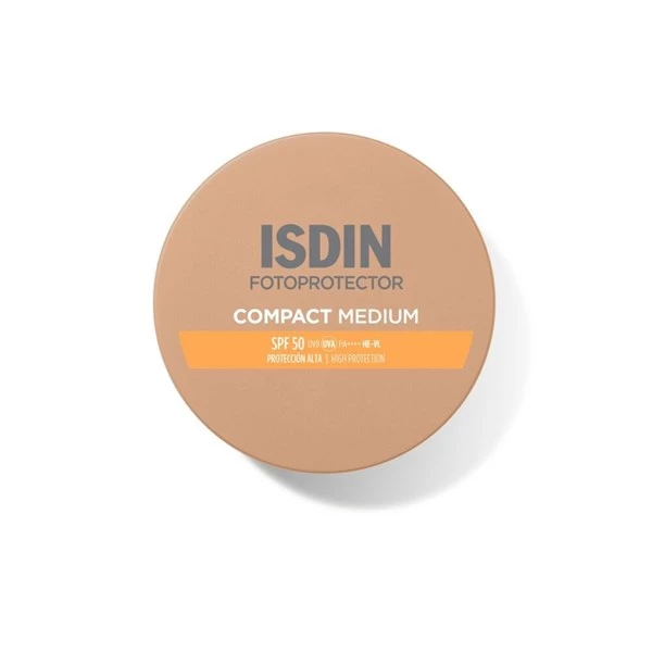Isdin Fotoprotector Compacto Tono Medio Spf 50 +