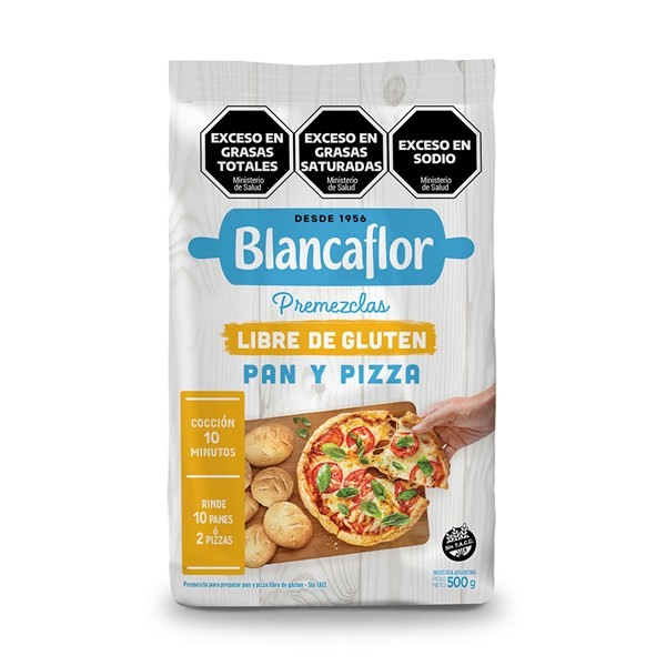 Premezcla Blancaflor Sin Tacc Pizza Y Pan 500 G. #1