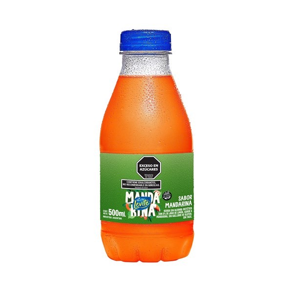 Agua Saborizada Sin Gas Levite Mandarina Pet 500 cc. #1