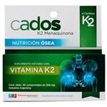 Cados Vitamina K2 30 comprimidos #1
