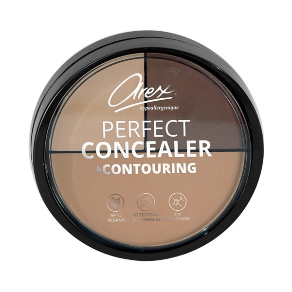 Corrector Trio Perfect Contouring Cremoso #1