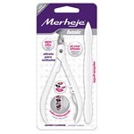 Merheje Basic Kit Alicate Para Cuticula C/Mango Estampado + Espatula #3