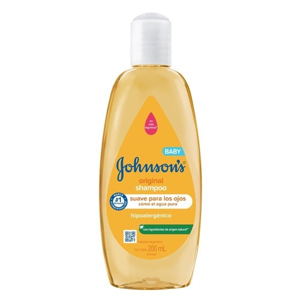 Johnsons Baby Shampoo Ph Balanceado 200 ml alt
