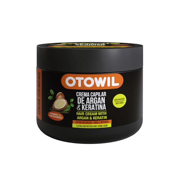 Otowil Tratamiento Capilar Intensivo Con Argán & Keratina 250 gr #1