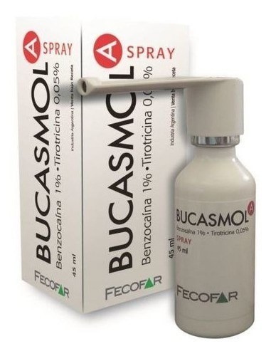 Bucasmol A Spray Bucal X 45ml #1