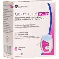 Relvar Ellipta 184/22 30 Dosis