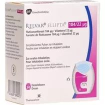 Relvar Ellipta 184/22 30 Dosis
